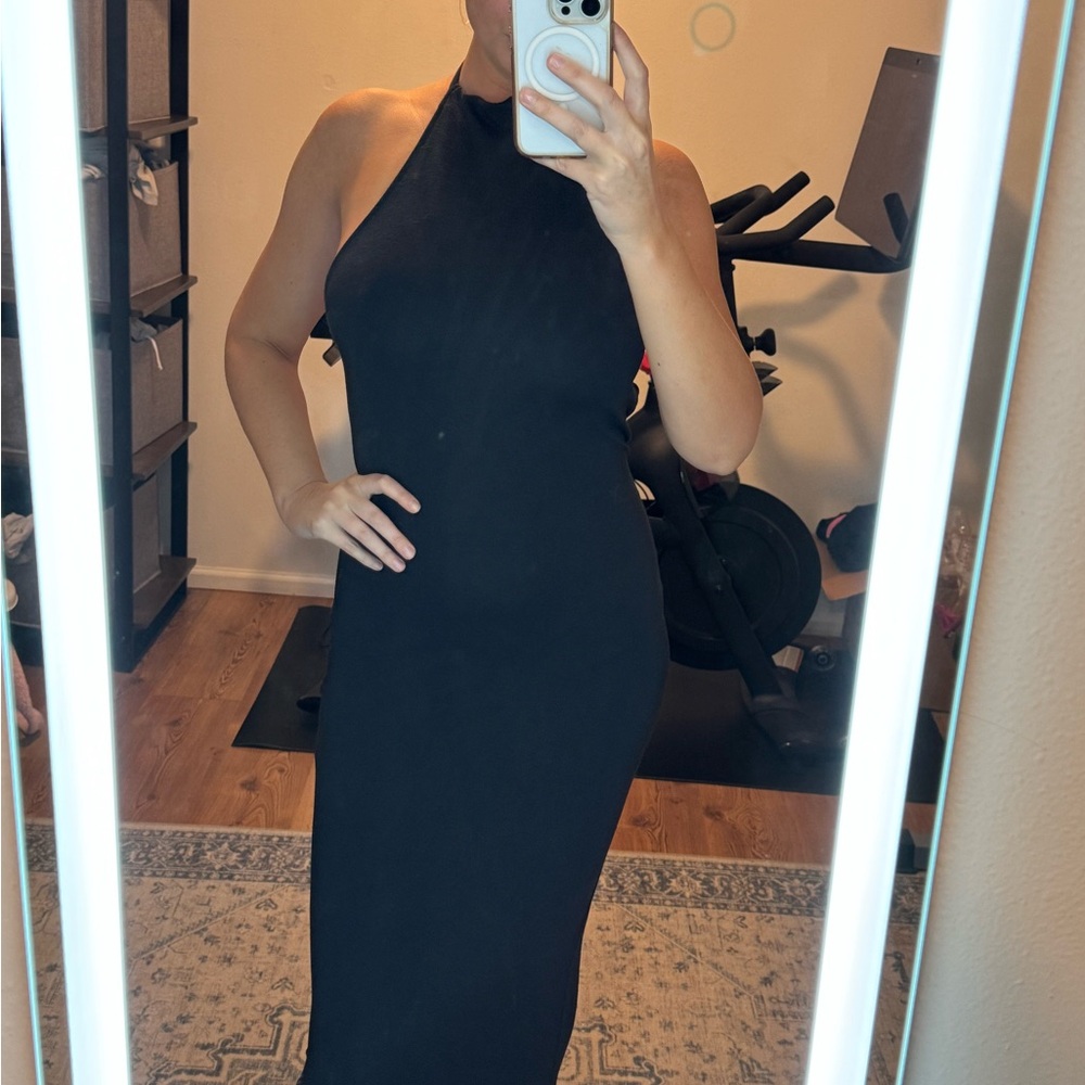 SKIMS Black Backless Dress - Picture 2 of 6
